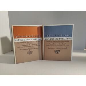BOX SET The Juniper Tree GRIMM - Lore Segal + Maurice Sendak 1st Edition 1973